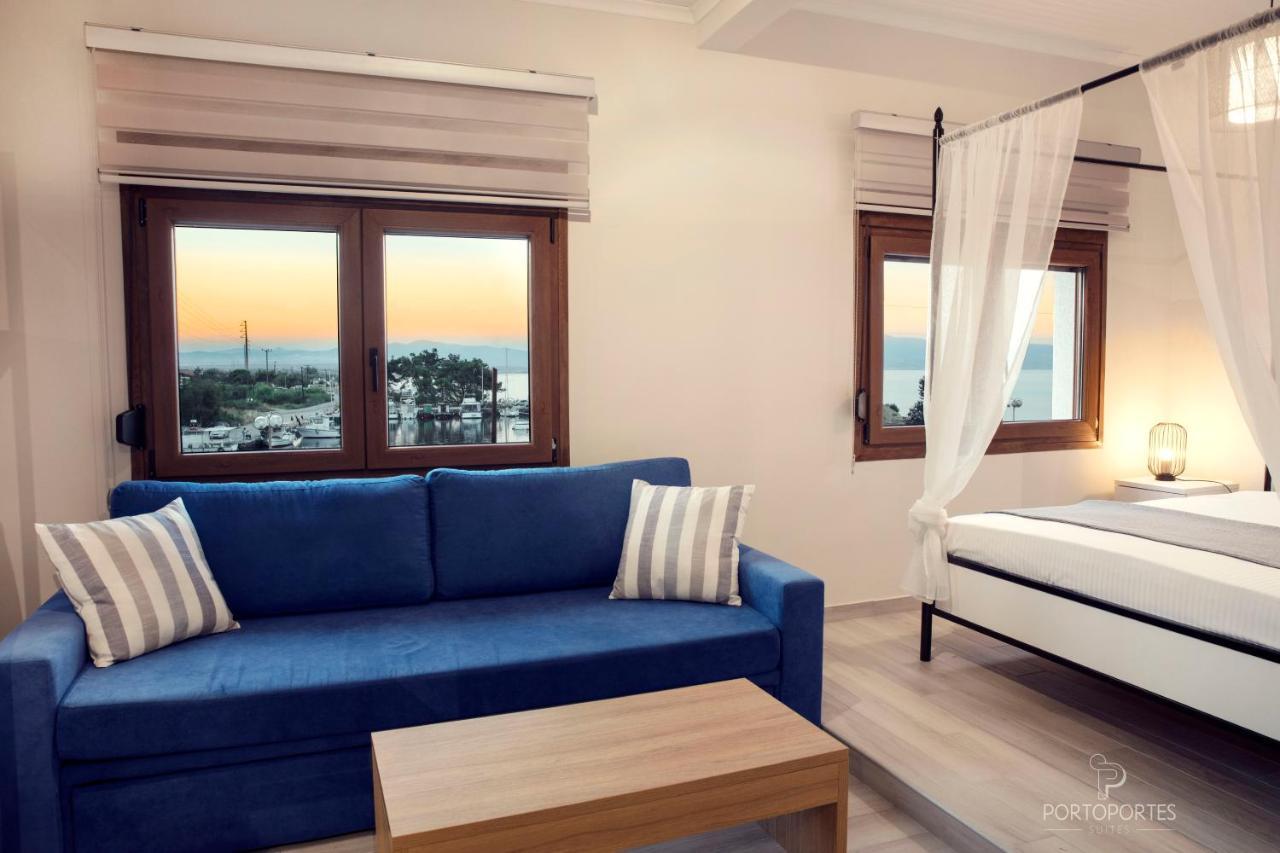 Porto Portes Suites Nea Poteidaia Exterior photo